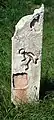 Die Erinnerungsstele in Bokhof