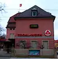 Pforte an der Ismaninger Straße (2009; abgebrochen)