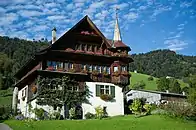 Unteres Türmlihaus, erbaut 1620
