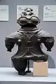 Shakōki Dogū (遮光器土偶) aus der Späten Jōmon-Zeit (1000–400&nbsp;v. Chr.), ausgestellt im Tokyo National Museum