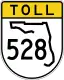 Nummerntafel mautpflichtiger State Routes (Florida)