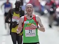 Tom Van Hooste kam auf den dreizehnten&nbsp;Platz
