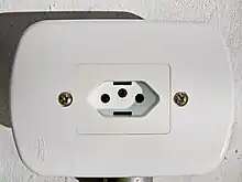 Stecker-Typ N(IEC 60906-1)
