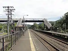 Bahnhof Tomamu