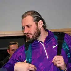 Der Olympiasieger von 2012 Tomasz Majewski wurde diesmal Sechster