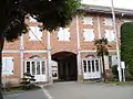 Durchgang im östlichen Lagerhaus