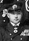 Samejima Tomoshige, Oberbefehlshaber der 8. Flotte