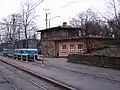 Bahnhof und Straßenbahnhalt Tondi