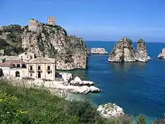 Scopello: Faraglioni und tonnara