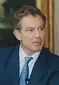 Premierminister  Tony Blair  (Labour)