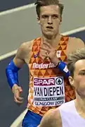 Tony van Diepen – ausgeschiedenals Sechster des ersten&nbsp;Halbfinals