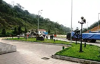 Grenzkontrolle am Keo-Neua-Pass