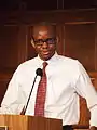 Tope Folarin, nigerianisch-amerikanischer Schriftsteller