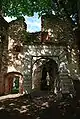 Viertes Tor zwischen Außen- und Innenhof
