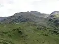 Das Torc-choire auf der Nordwestseite des Meall Buidhe
