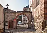 Torfahrt