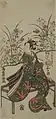 Torii Kiyomitsu, um 1710