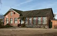 Ehem. Dorfschule Ahrenlohe,Baujahr: 1882, Anbau:&nbsp;1897