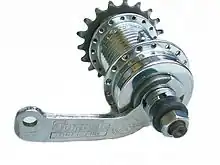 Torpedo-Freilaufnabevon Fichtel & Sachs