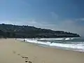 Torrance Beach – Blick nach Palos Verdes