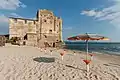 Torre Mozza am Strand des Golf von Follonica