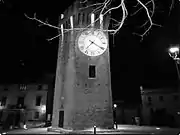 Der Uhrturm