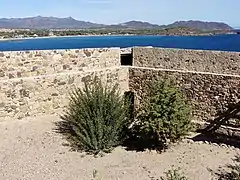 Innenraum der Festung