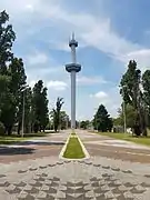 Turm im Vergnügungs­park Buenos Aires