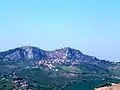 Torriana und ... Castello Due Torri?Montebello&nbsp;→
