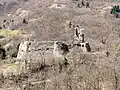 Ruine der Burg Torriglia