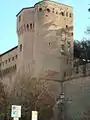 Torrione del Nuti mit Loggetta Veneziana