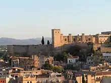 Blick auf die Burg