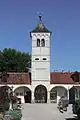 Hauptportal und Torturm