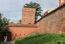 Der schiefe Turm in Thorn 2016