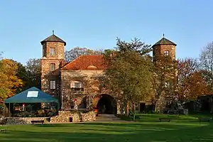 Burg Toszek