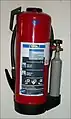ABC-Feuerlöscher von Total in den 1980er Jahren