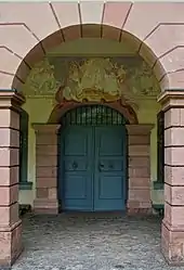 Der Eingang