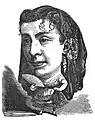 erschienen im Le Trombinoscope von Touchatout (1873)