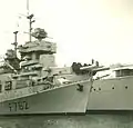 Schlachtschiff Jean Bart 1968