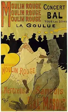 Toulouse-Lautrec: Moulin Rouge – La Goulue, 1891