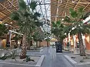 La Cité, innen