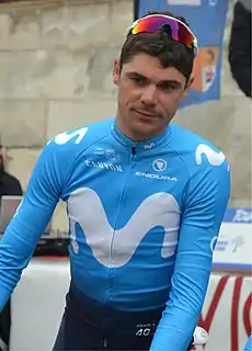 Eduard Pardes (im Hintergrund) (2018)
