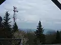 Sendeturm auf dem Mont Saint-Rigaud