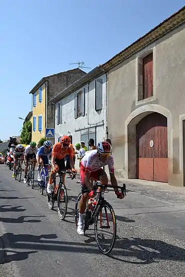 Tour de France 2019 in Lédignan