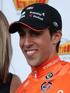 Jonathan Castroviejo bei der Tour de Romandie 2011