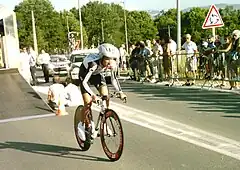 Florian Stalder bei der Tour de l’Ain 2009