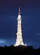 Tour métallique de Fourvière (Nachtansicht)
