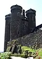 Die Burg Anjony