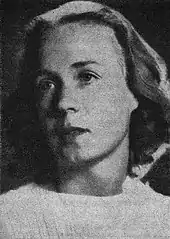 Tove Ditlevsen (†&nbsp;1976)