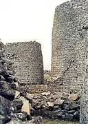 Turm der Bergruine, 1996